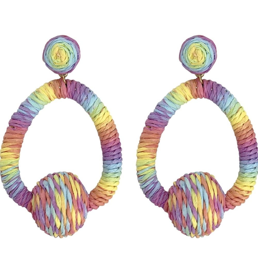 Boho statement earrings NWT 🆕🆕